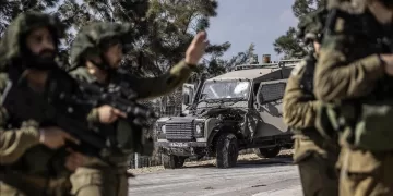 Israeli occupation forces re-storm Tulkarm, arrest number of Palestinian youth
