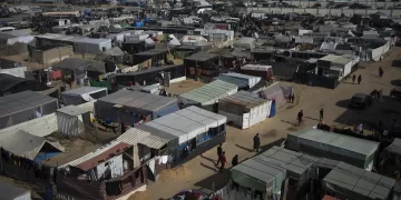 Israel orders the evacuation of an area designated as a humanitarian zone in Gaza