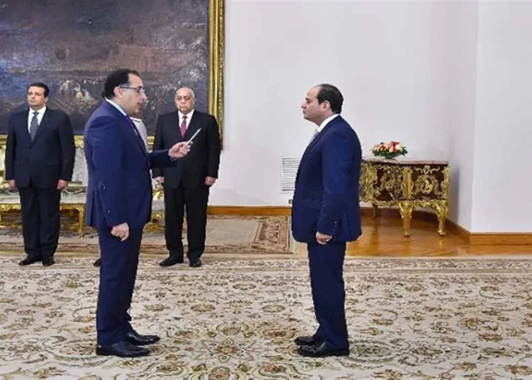 President Sisi swears in new government ministers 1 - Egyptian Gazette