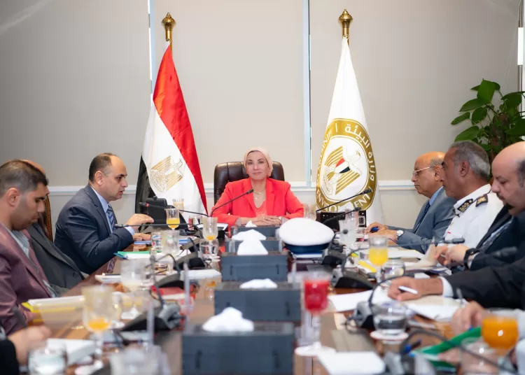 Environment minister: Environment supports rather than hinders industry 2 - Egyptian Gazette Environment minister: Environment supports rather than hinders industry 1 - Egyptian Gazette