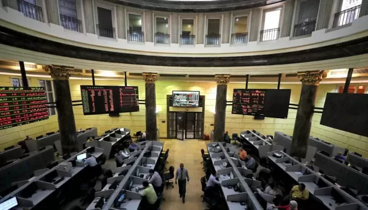 EGX gains LE20bn at beginning of trading on back of gov't reshuffle 2 - Egyptian Gazette EGX gains LE20bn at beginning of trading on back of gov't reshuffle 1 - Egyptian Gazette