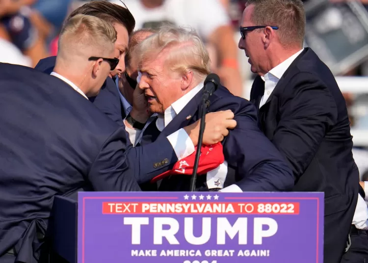 FBI investigating Trump rally shooting as potential domestic terrorism 2 - Egyptian Gazette FBI investigating Trump rally shooting as potential domestic terrorism 1 - Egyptian Gazette