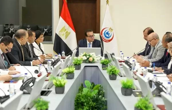 Health minister reviews institutional development project 1 - Egyptian Gazette