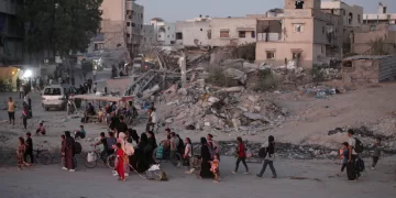 Israel orders Palestinians to flee Khan Younis, signaling likely new assault on southern Gaza city