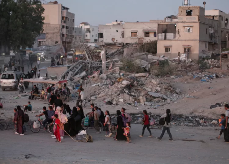 Israel orders Palestinians to flee Khan Younis, signaling likely new assault on southern Gaza city 1 - Egyptian Gazette