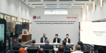 LG announces initiating manufacturing of its Air Conditioners for 1st time in Egypt
