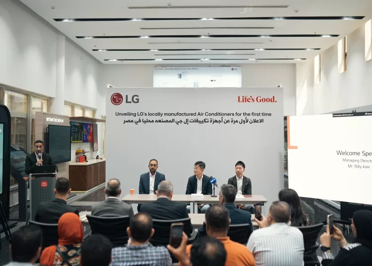 LG announces initiating manufacturing of its Air Conditioners for 1st time in Egypt 1 - Egyptian Gazette