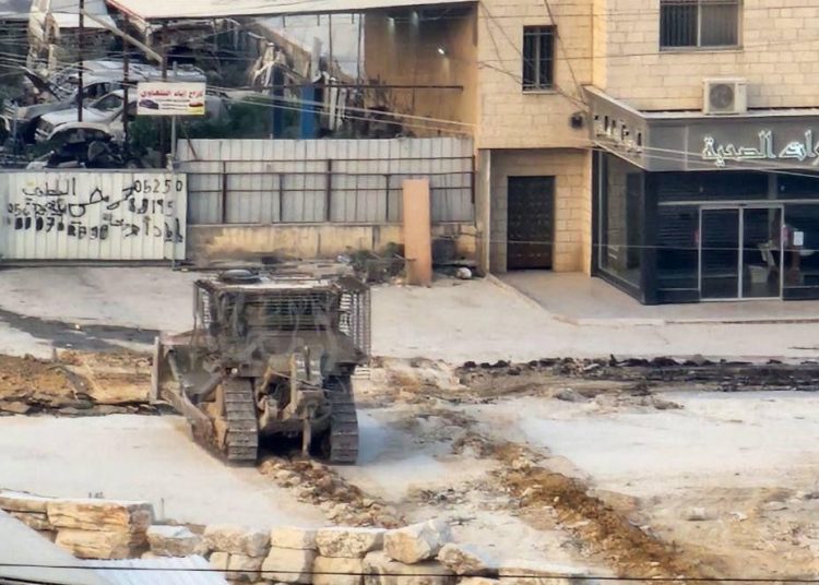 Israeli forces continue large-scale aggression on Nur Shams refugee camp 1 - Egyptian Gazette