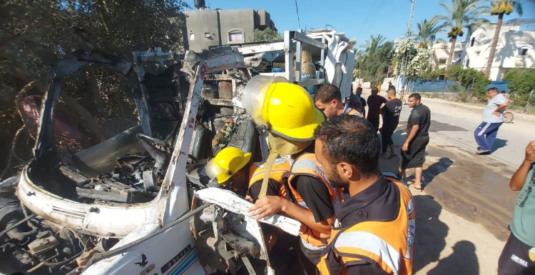 Seven Palestinians killed by Israeli drone strike in Gaza 2 - Egyptian Gazette Seven Palestinians killed by Israeli drone strike in Gaza 1 - Egyptian Gazette