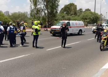 4 Israelis injured in car ramming attack in central Israel