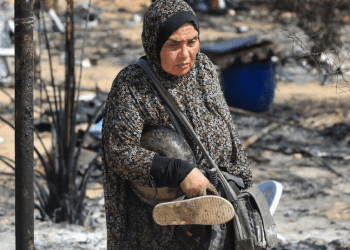 OCHA: At least 60,000 people displaced from east of Gaza City