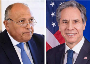 Blinken thanks Egypt’s former FM on boosting partnership between Egypt, US