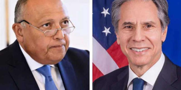 Blinken thanks Egypt’s former FM on boosting partnership between Egypt, US