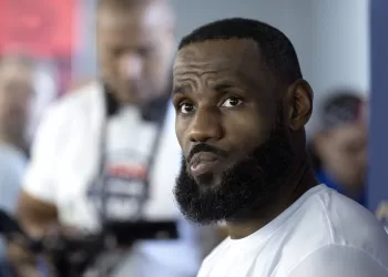 Back for a 4th Olympics run, LeBron James says gold is all that matters