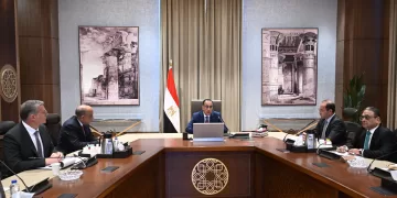 PM: Safeguarding national security is one of most important directives of President Sisi to new gov’t