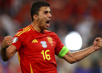 Spain’s Rodri finally in charge at Euro 2024
