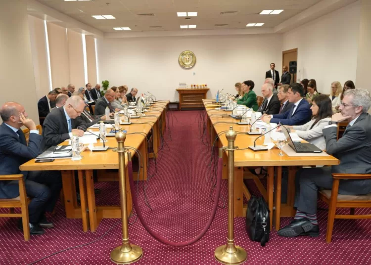 Foreign Ministry hosts 4th Session of Egypt-EU Migration Dialogue 2 - Egyptian Gazette Foreign Ministry hosts 4th Session of Egypt-EU Migration Dialogue 1 - Egyptian Gazette