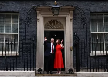 UK’s new PM Starmer speaks to world leaders, names top team