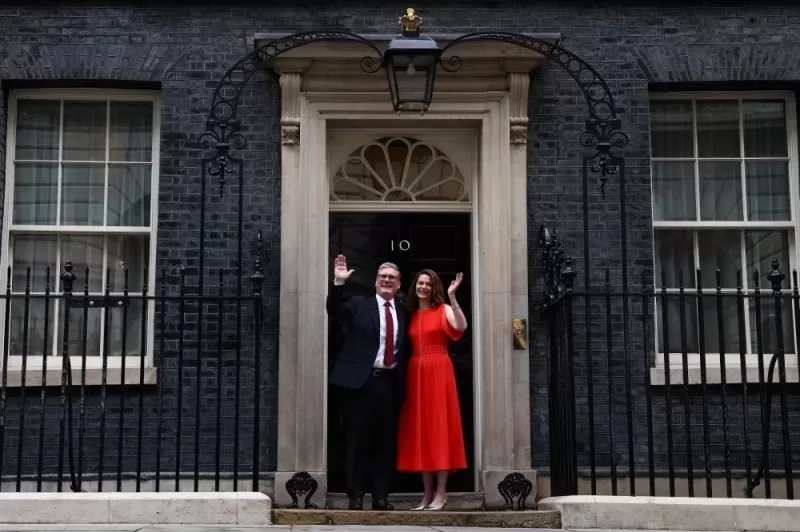 UK’s new PM Starmer speaks to world leaders, names top team 10 - Egyptian Gazette