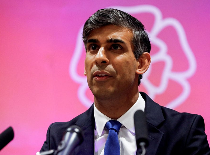 UK prime minister accepts responsibility for historic Tory defeat 1 - Egyptian Gazette UK Prime Minister Rishi Sunak