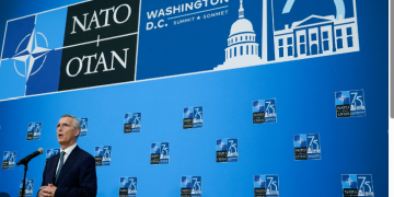 NATO members agree to provide Ukraine with 40 bln euros in military aid in 2025