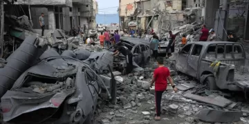 3 Palestinians killed in Israeli airstrike in western Gaza City 1 - Egyptian Gazette 3 Palestinians killed in Israeli airstrike in western Gaza City