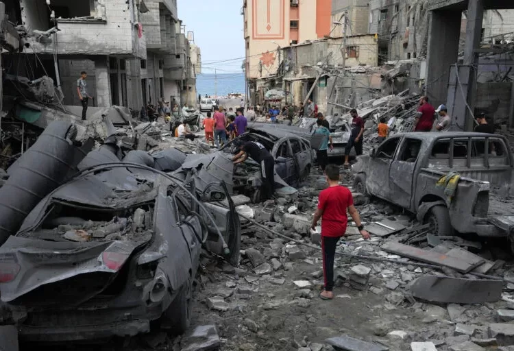 3 Palestinians killed in Israeli airstrike in western Gaza City 1 - Egyptian Gazette