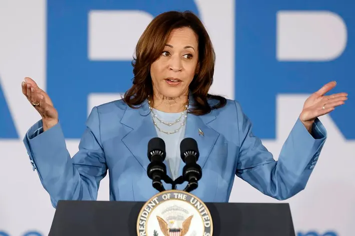 Kamala Harris says 'I will not be silent' on suffering in Gaza after Netanyahu talks 1 - Egyptian Gazette Kamala Harris