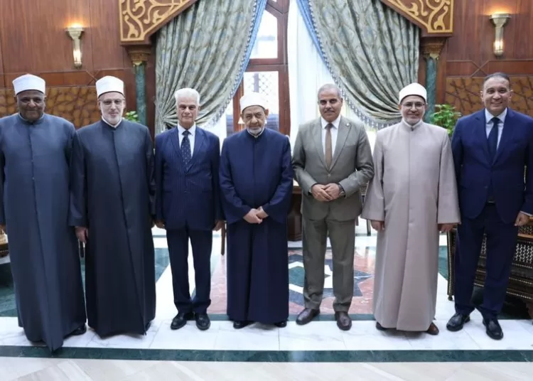 Al Azhar University president lauds Tayyeb's successful Asian tour 1 - Egyptian Gazette