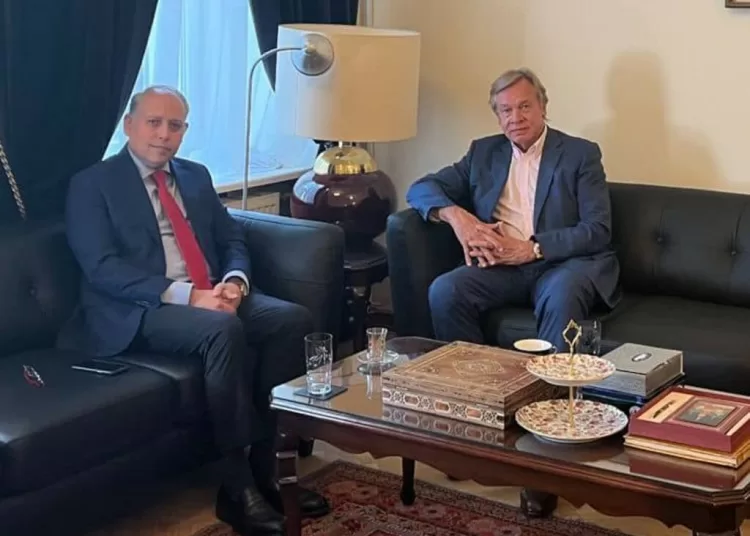 ` Russian official discuss preparations for BRICS Parliamentary Forum` 1 - Egyptian Gazette