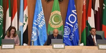 Abul Gheit stresses importance of addressing root causes of migration, refugee in region