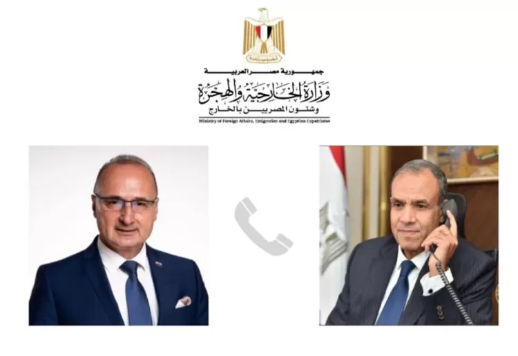 FMs of Egypt, Croatia discuss Israel's war in Gaza on phone 1 - Egyptian Gazette