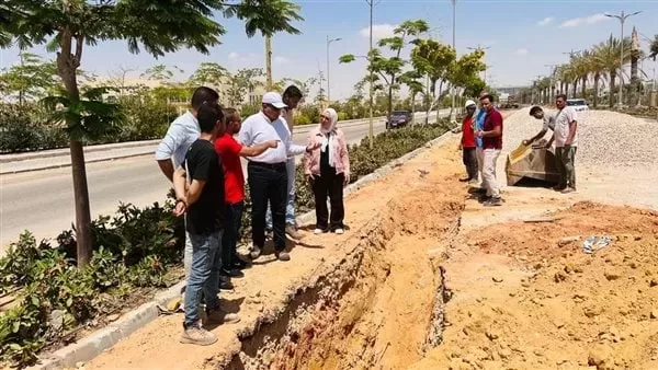 NAC's authority chief tours number of underway projects 1 - Egyptian Gazette