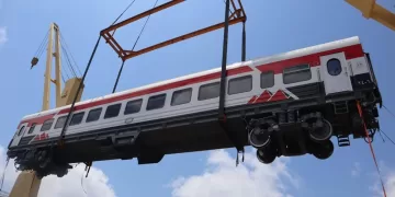 16 locomotives arrive at Alex. port from Hungary: Transport min.