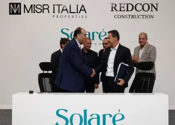 Misr Italia Properties, Redcon Construction seal deal to establish Solare/Ras el Hikma