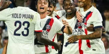 PSG begins post-Mbappe era with win
