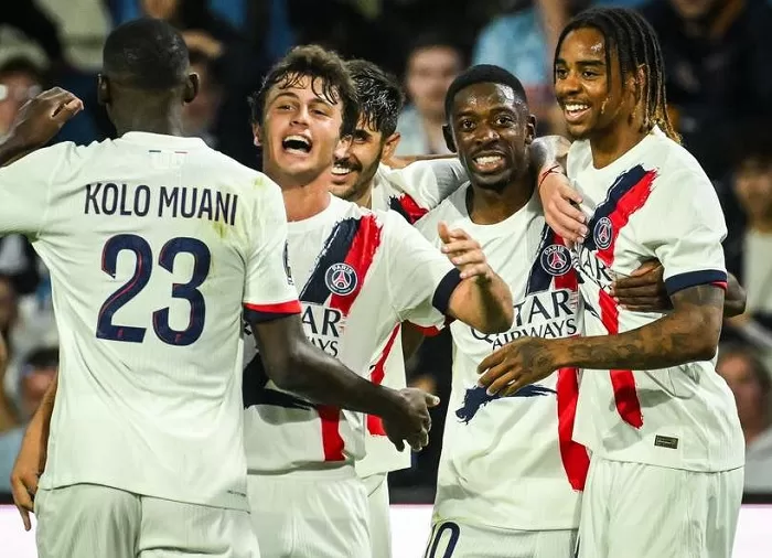 PSG begins post-Mbappe era with win 2 - Egyptian Gazette PSG begins post-Mbappe era with win 1 - Egyptian Gazette