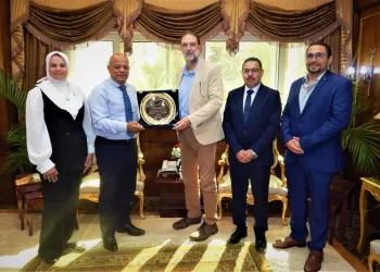 NFSA’s head inspected Alexandria, Dekheila ports.