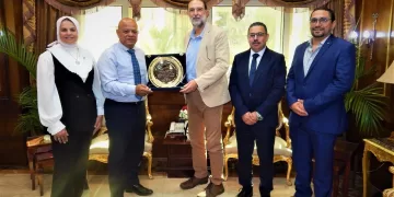 NFSA’s head inspected Alexandria, Dekheila ports.