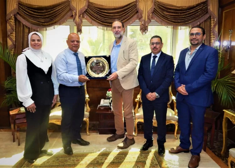 NFSA’s head inspected Alexandria, Dekheila ports. 2 - Egyptian Gazette NFSA’s head inspected Alexandria, Dekheila ports. 1 - Egyptian Gazette