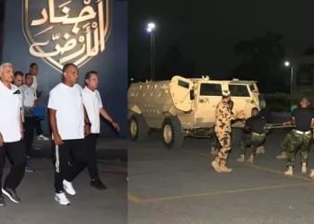 Defense min. inspects training, physical rehabilitation exercises at Egyptian Military Academy