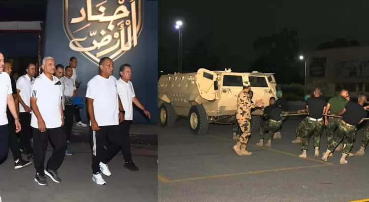 Defense min. inspects training, physical rehabilitation exercises at Egyptian Military Academy 1 - Egyptian Gazette