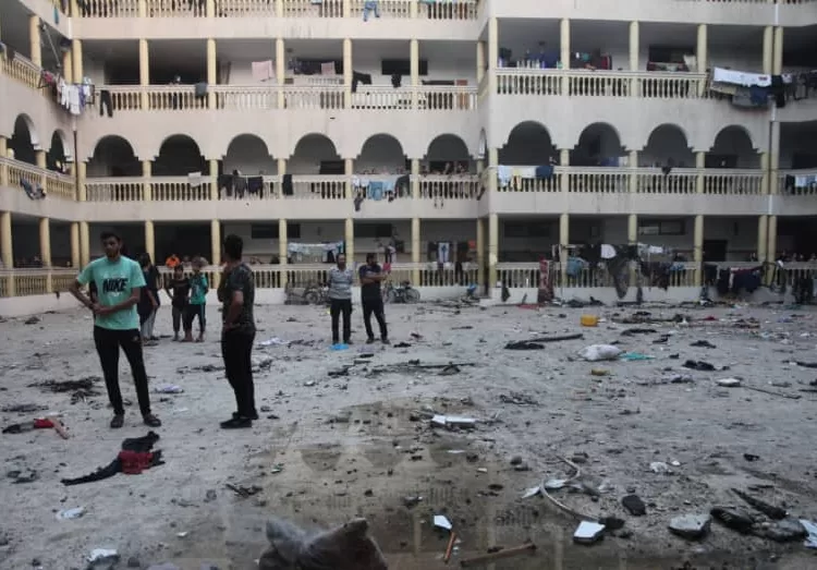 Awqaf min. condemns shelling Palestinians at dawn prayer 1 - Egyptian Gazette