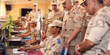 Chief of staff inspects training unit of recruits