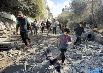 UNICEF: Situation in Gaza terrible, children suffer from shocks