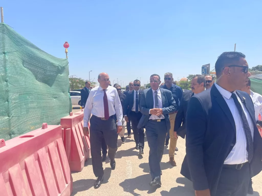 Civil aviation minister inspects Borg El Arab airport  5 - Egyptian Gazette