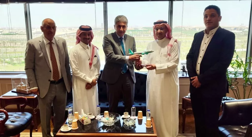 Egyptian Minister, Flynas CEO partner to enhance tourism 4 - Egyptian Gazette Egyptian Minister, Flynas CEO partner to enhance tourism 3 - Egyptian Gazette