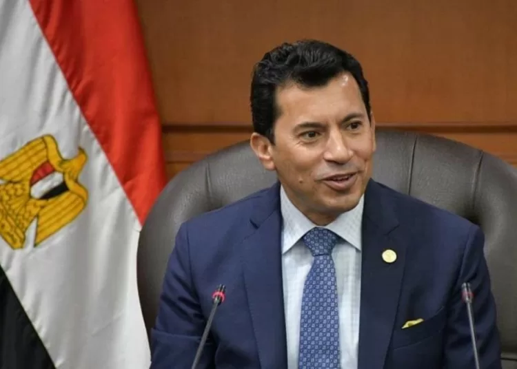 Youth minister launches cycling marathon in New Alamein city 1 - Egyptian Gazette