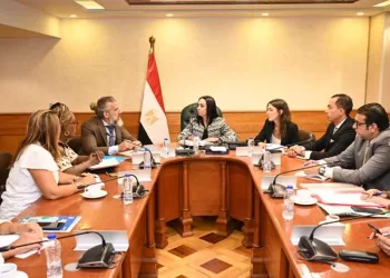 Social solidarity min., UNICEF representative in Egypt discuss means to boost co-operation
