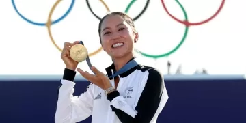 Ko claims Olympic golf gold